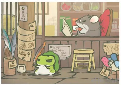 旅行青蛙屋内杂货店图鉴大全