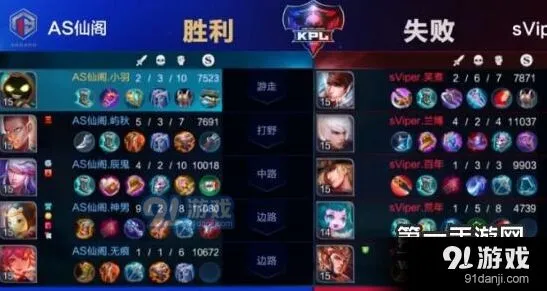 王者荣耀仙阁