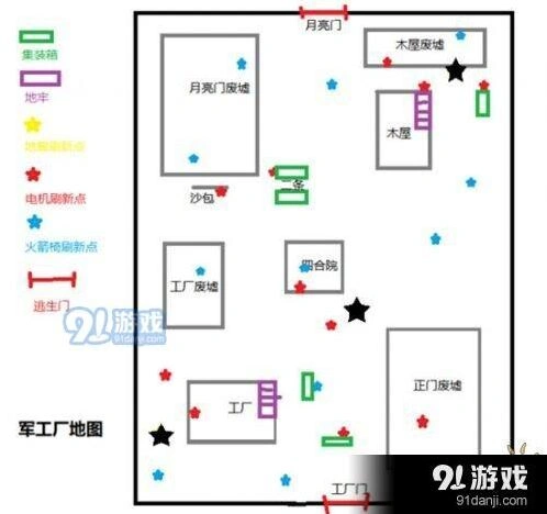 第五人格全图地窖位置攻略指南
