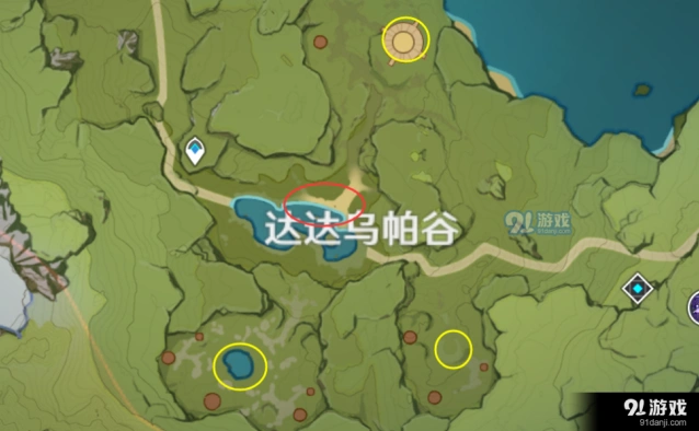 原神剑冢封印位置与触发攻略