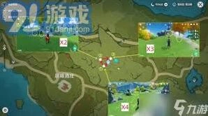 《原神》蒙德特产高效采集指南
