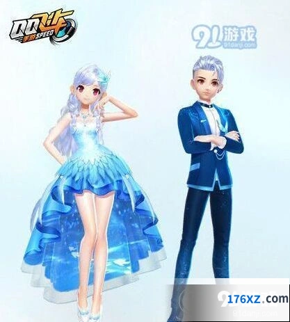 QQ飞车鱼跃星海鸿运礼盒内容一览攻略