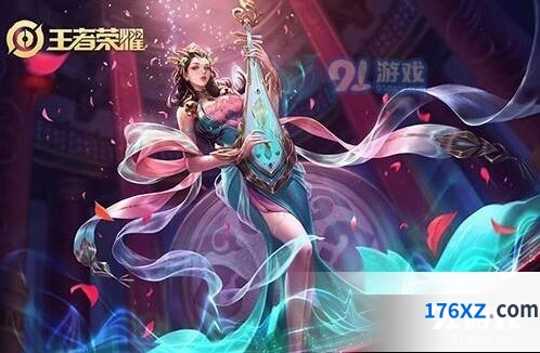 王者荣耀杨玉环新皮肤介绍 免费飞天皮肤