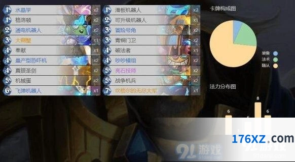 炉石传说机械骑卡组攻略 亮石技师buff流