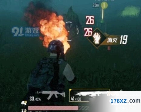 和平精英火焰枪在哪？弹药量是否充足？