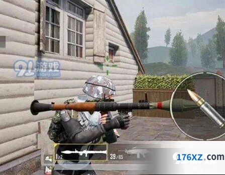 《和平精英》RPG7使用与雪地洞穴攻略