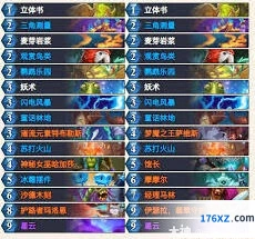 炉石传说亡语萨otk卡组分享