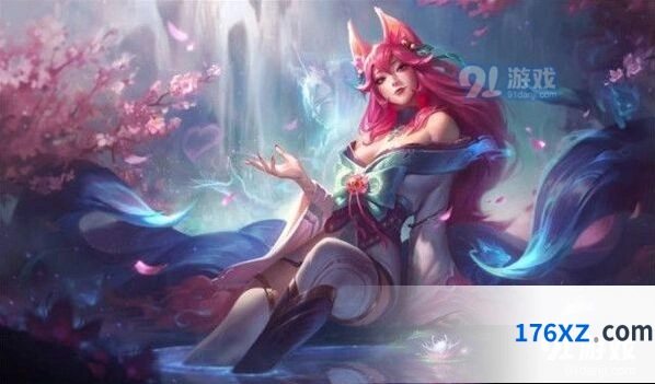 英雄联盟10.16PBE新皮肤千珏锐雯