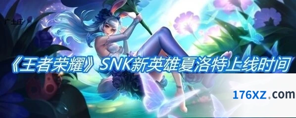 王者荣耀新SNK英雄夏洛特上线时间