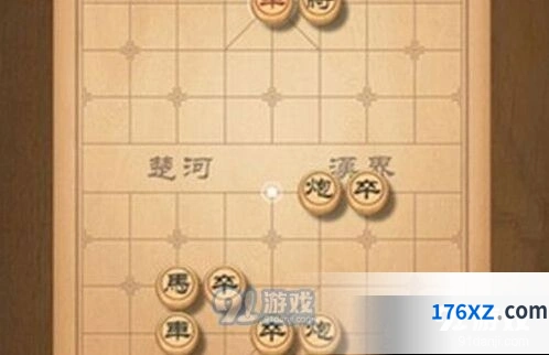 天天象棋残局挑战186期完整流程