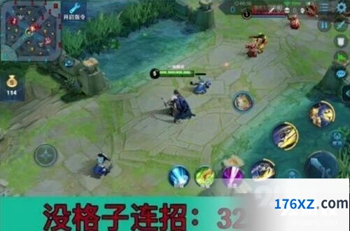 王者荣耀曜无能量连招操作详解