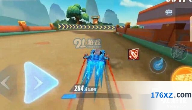 QQ飞车海神白玉神驹对比分析完整版