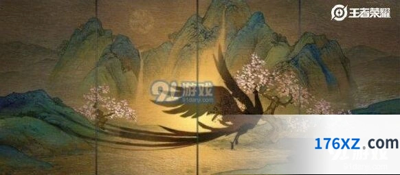 王者荣耀虞姬云霓雀翎皮肤背景故事