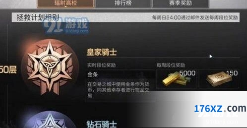 明日之后辐射高校段位奖励解析