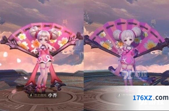 王者荣耀小乔皮肤优化改动盘点