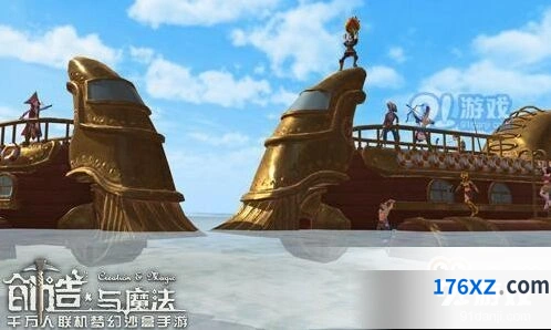 创造与魔法全套邪恶海盗套装获取技巧