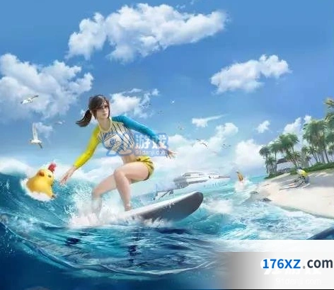 和平精英冲浪板操作教程分享