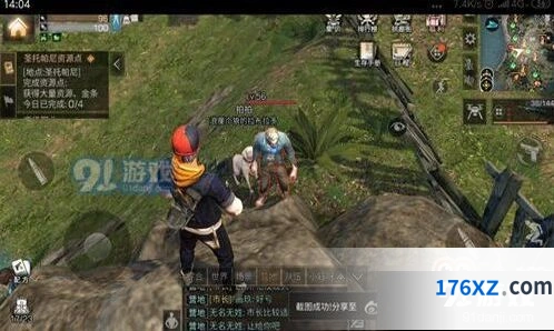 明日之后海岛地图无伤刷怪攻略技巧