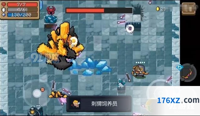 元气骑士黄金巨蟹boss全攻略