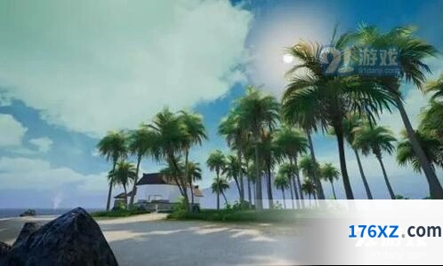 和平精英夏日模式爱心岛解析