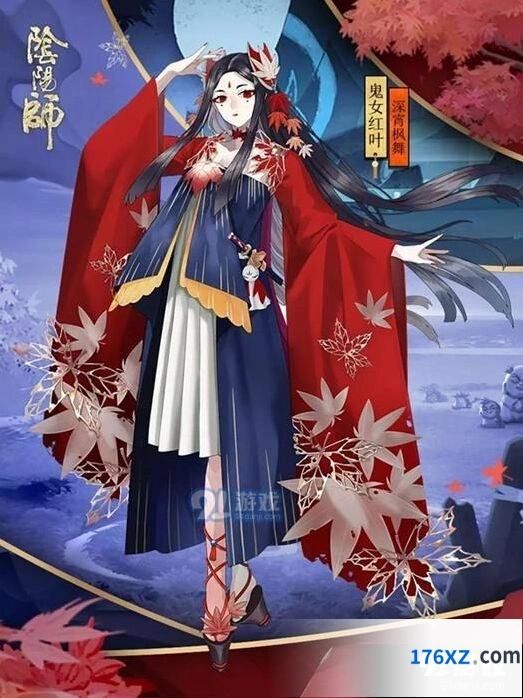 《阴阳师》鬼女红叶皮肤深宵枫舞获取方法