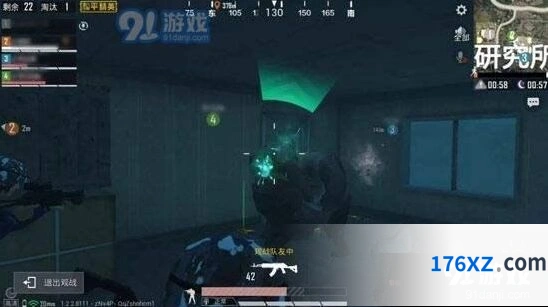 和平精英暗夜危机研究所躲避技巧全攻略