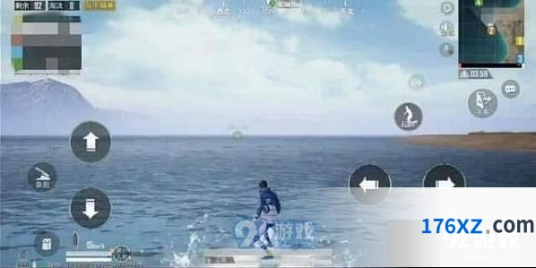 冲浪板在和平精英中的实战应用