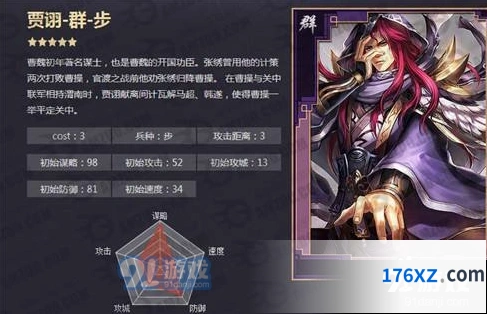 率土之滨群贾诩培养方法详解