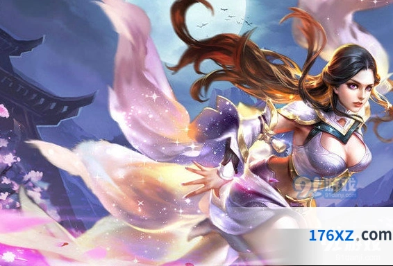 王者荣耀8月强势战士 露娜雅典娜攻略