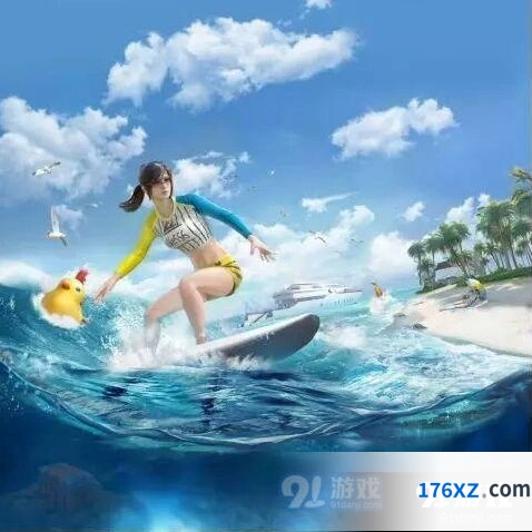 和平精英冲浪板从入门到精通教程