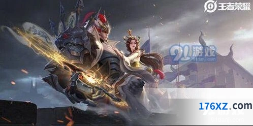 王者荣耀久胜战神皮肤介绍