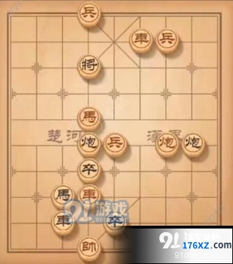 天天象棋残局挑战135期通关指南