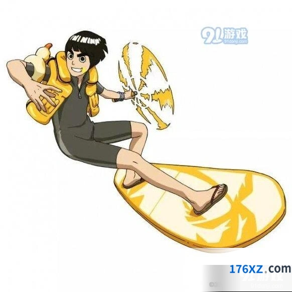 火影忍者泳装小李奥义连招推荐