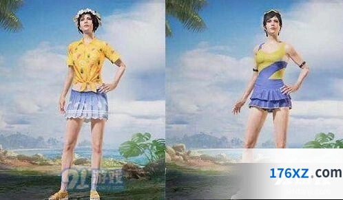 和平精英缤纷果语和夏日倾情区别对比 新手攻略