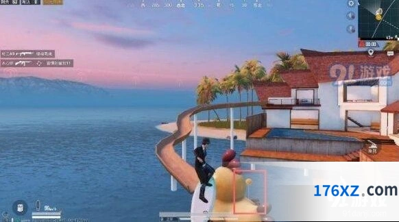 和平精英夏日模式气球位置分布图解