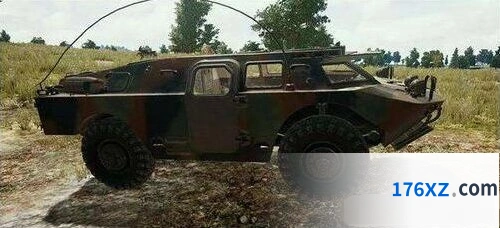 和平精英BRDM-2两栖装甲车技巧分享