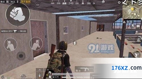 和平精英皮卡多拳击馆屋顶攻略技巧