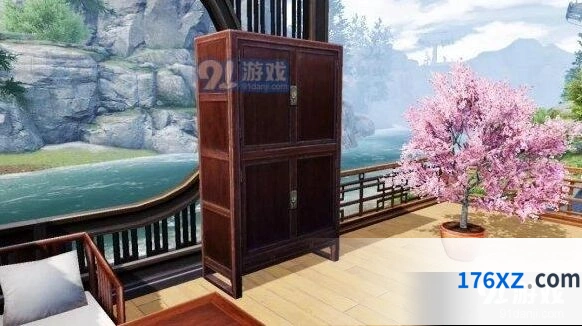 明日之后仿古大衣柜制作教程