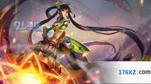 王者荣耀黑切流孙尚香攻略