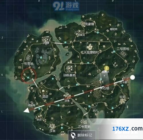 和平精英通讯塔埋伏点指南