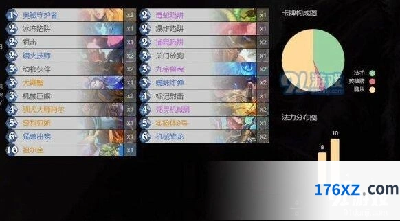 炉石传说新版本混合猎卡组分享