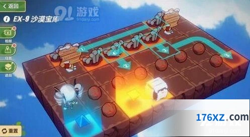 崩坏3奇异漂流EX-9沙漠宝库通关方法