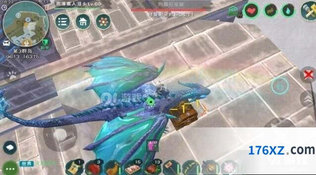 创造与魔法雪地遗迹宝箱位置完整版