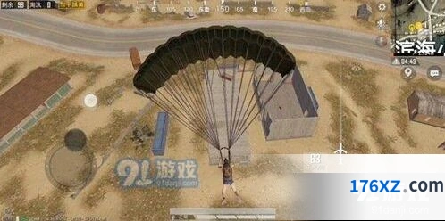 和平精英滨沙漠滨海小镇落点推荐