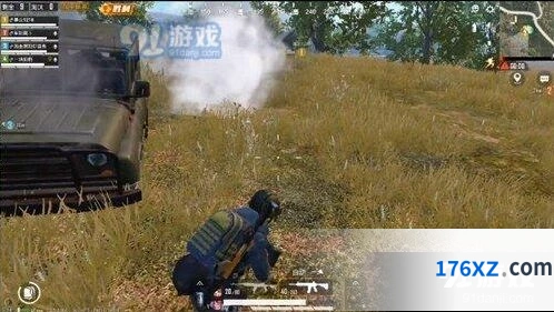和平精英野外对枪方法