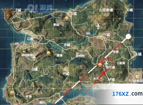 和平精英大白兔玩偶位置大全