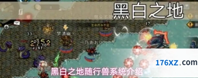 黑白之地随行兽系统介绍