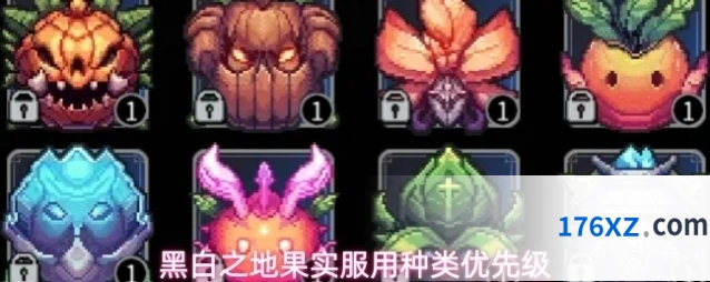 黑白之地果实服用种类优先级