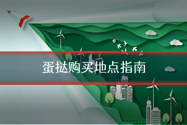 蛋挞购买地点指南