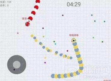 贪吃蛇大作战光点